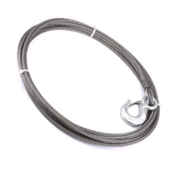 Fiber Core Tow Truck Winch Lines Skydog Rigging