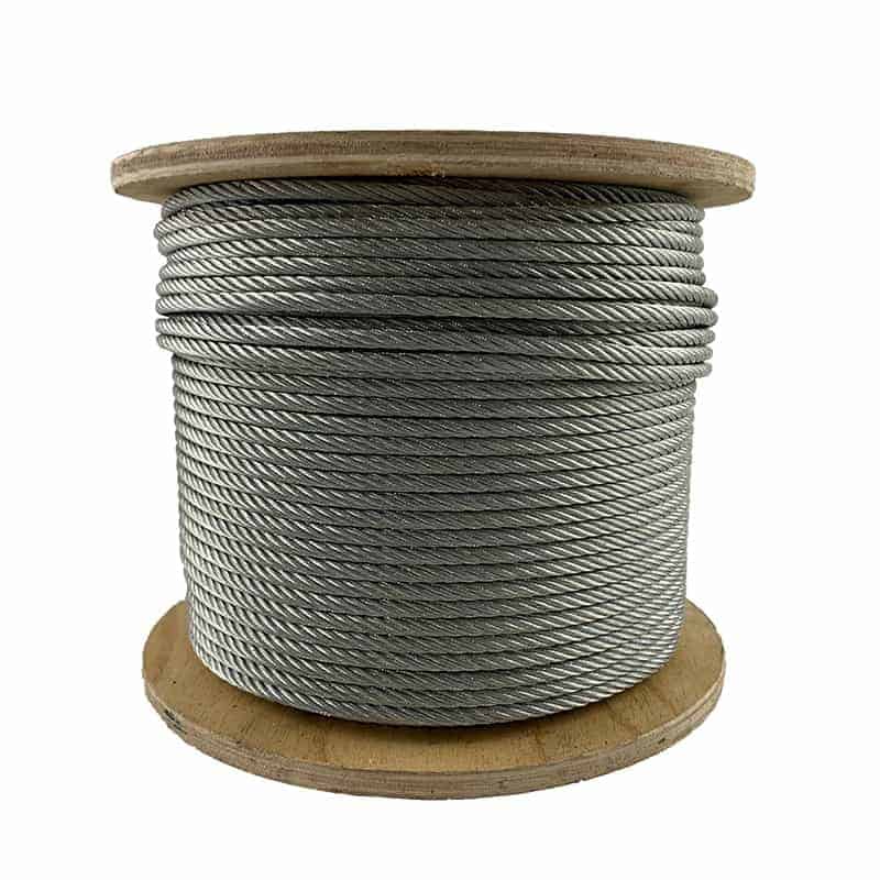 Galvanized Aircraft Cable Spool