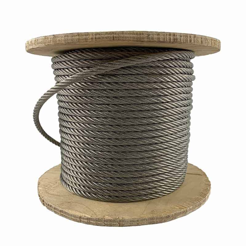 Spool of Stainless Steel Wire Rope