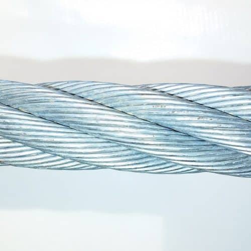 thumbnail interactive-video image 1 of RuggedTow 5/8" X 150' Winch Line Cable – Steel Core, With Fixed Hook & Latch (Made In USA) 1 of 6