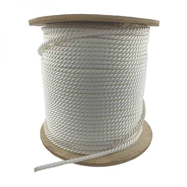 1.5 inch Nylon Rope (1-1/2) 3 Strand 600 ft. Spool