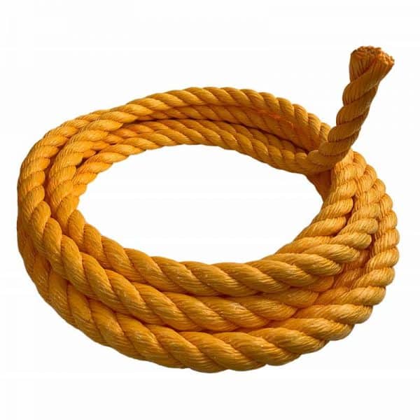 3/4 inch Polypropylene Rope Cut To length