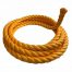 Yellow PolyPropylene Rope Coil