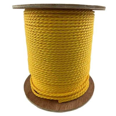 1 inch Manila Rope Cut To Length By The Foot - Skydog Rigging