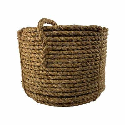 1.25 inch Manila Rope (1-1/4) By The Foot - Skydog Rigging