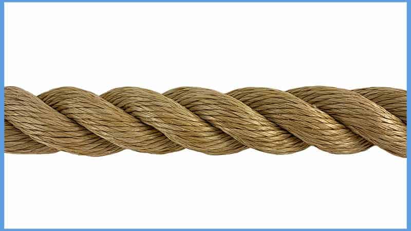 2 inch UnManila Rope (ProManila) Cut To Any Length - Skydog Rigging