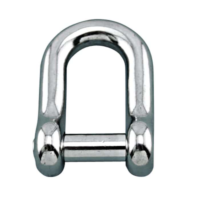 Flush Pin D Shackle