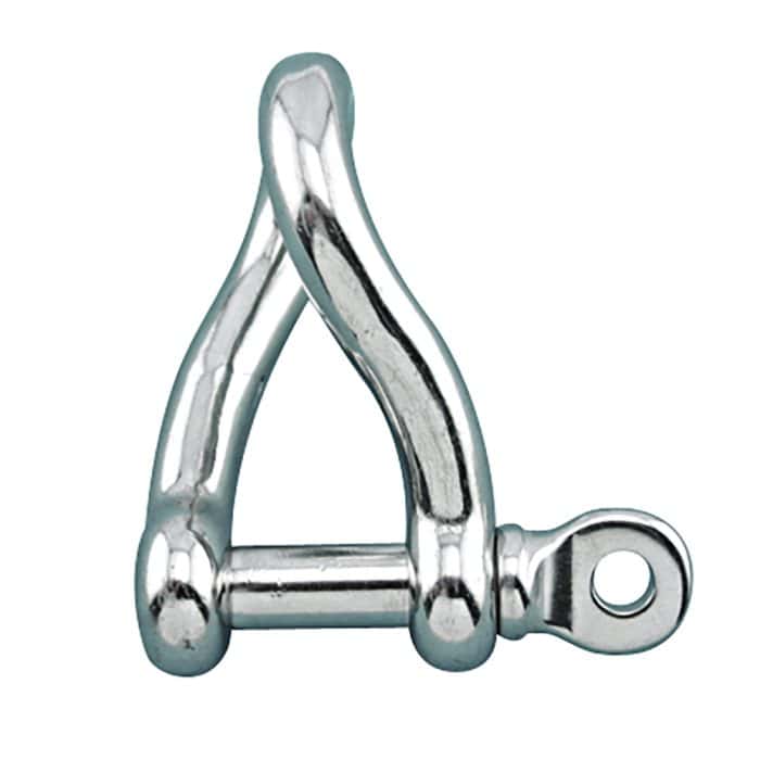 Screw Pin Twisted Shackle