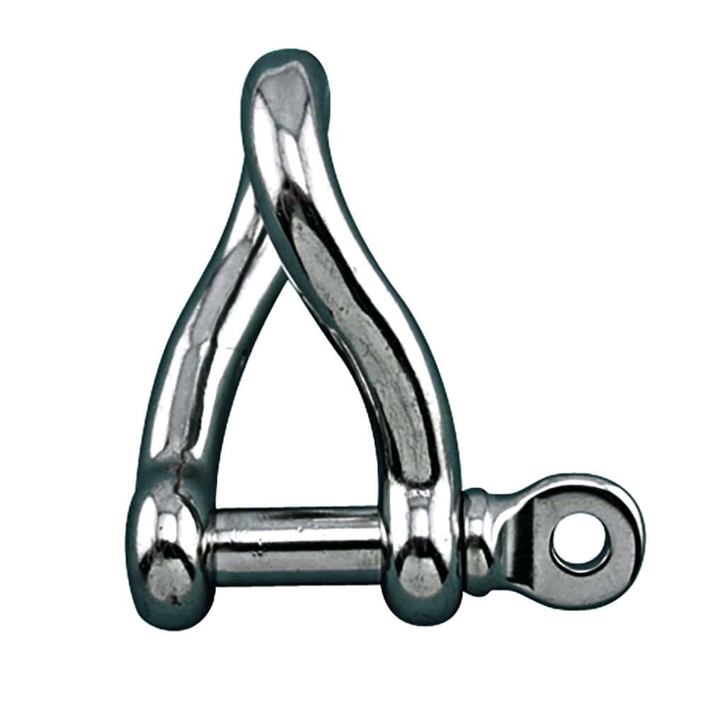 Screw Pin Twisted Shackle