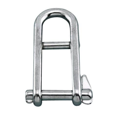 Halyard Shackle with Cross Bar Captive Pin