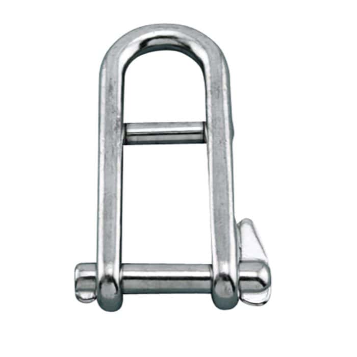 Halyard Shackle with Cross Bar Captive Pin