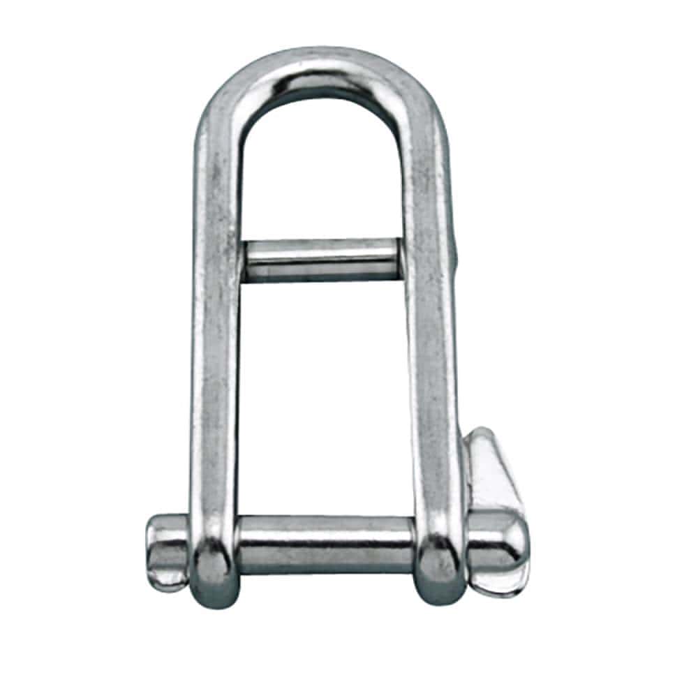 Halyard Shackle with Cross Bar (Captive Pin)