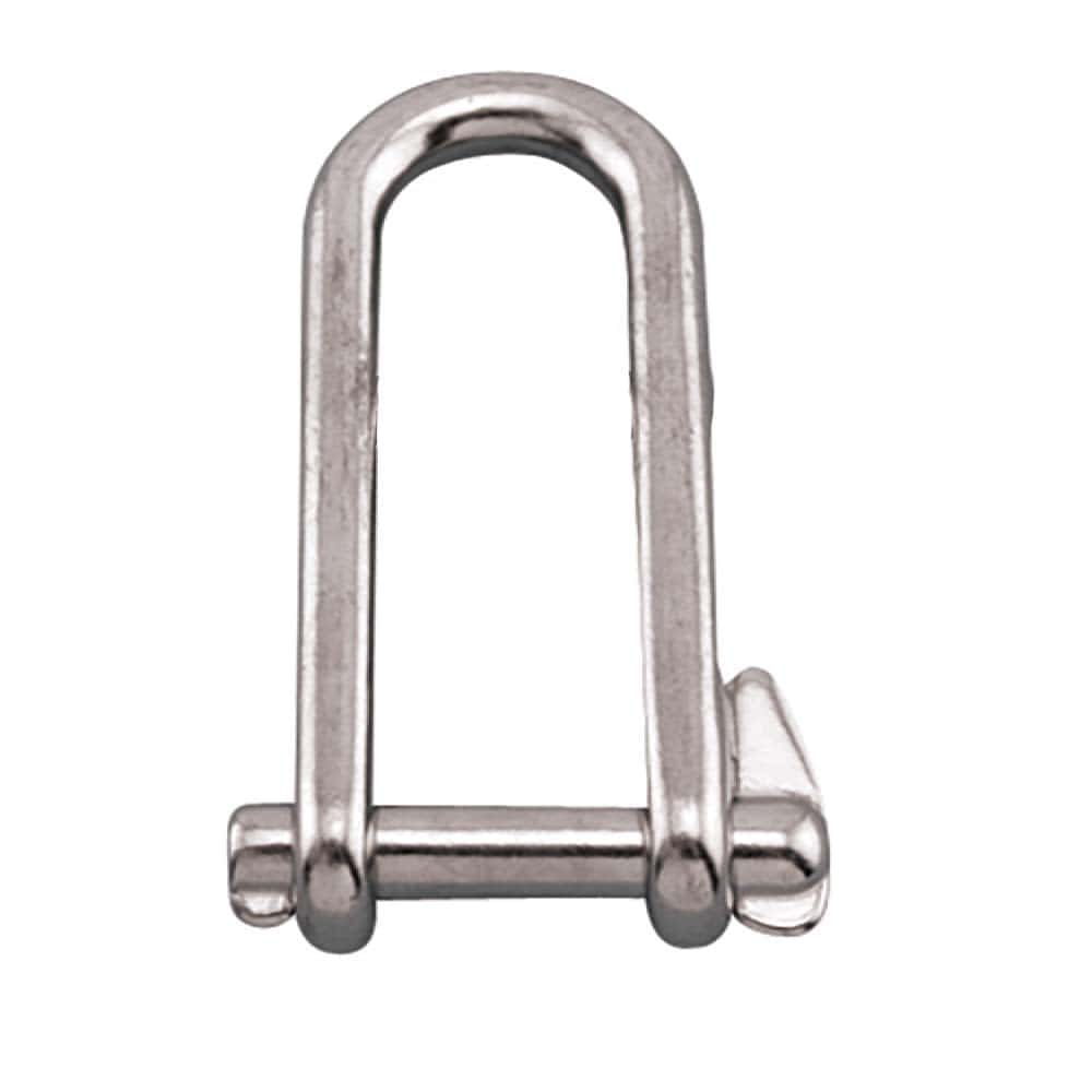 Halyard Shackle without Cross Bar (Captive Pin)