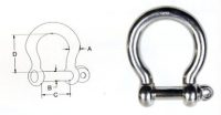 Screw Pin Bow Shackle