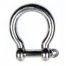 Screw Pin Bow Shackle Stainless Steel