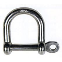 Screw Pin Wide D Shackle