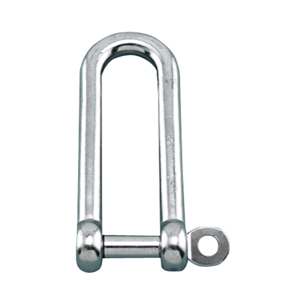 Captive Pin Long D Shackle