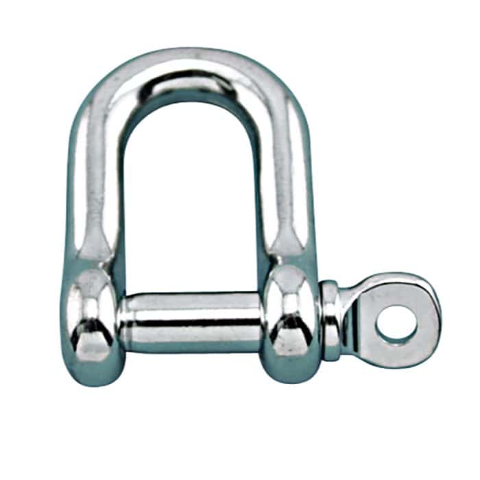 Screw Pin D Shackle