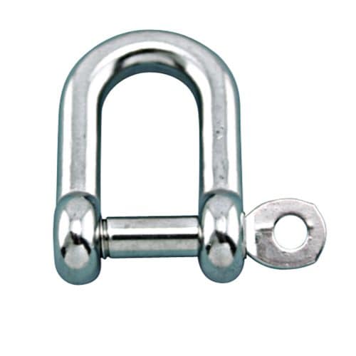 Captive Pin D Shackle