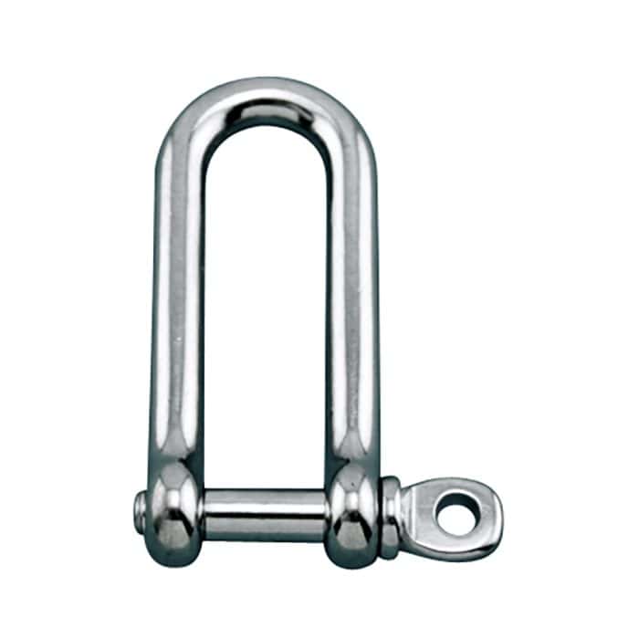 Screw Pin Long D Shackle