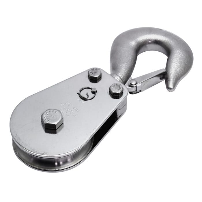 Stainless Swivel Hook Block