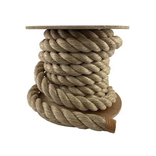 1 Double Braid Pulling Rope 1200 ft. Spool - Skydog Rigging