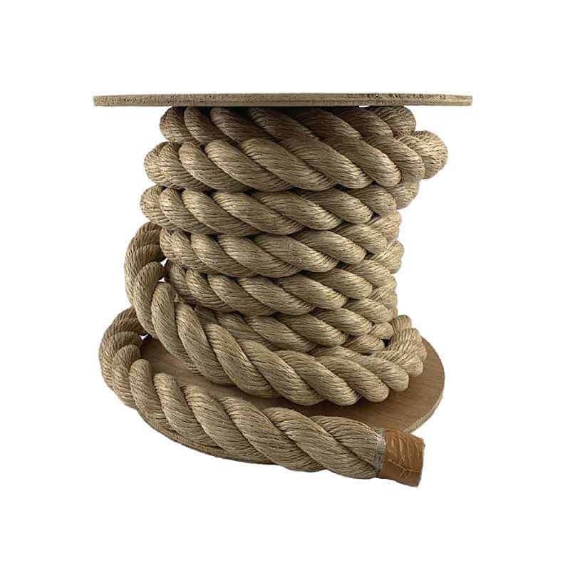 1/4 Bulk Cotton Rope 3 Strand Twisted 1200 ft.
