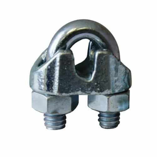 Zinc Plated Wire Rope Clip