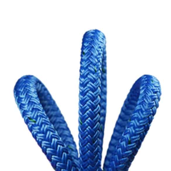 1/2 inch Bull Rope Double Braid Composite 150' - Skydog Rigging