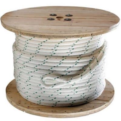 1-1/4 inch Braided Cable Pulling Rope 1200 ft. Spool