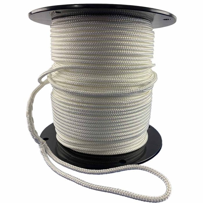 Double Braid Composite Pulling Rope Spool