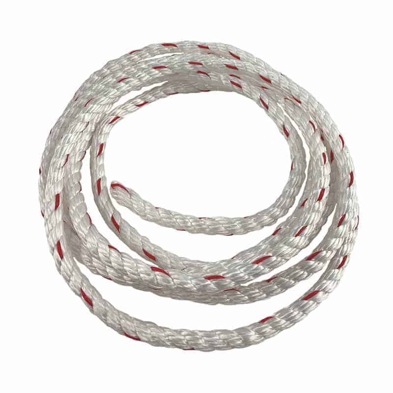 1/2 inch Poly Dacron Rope 3 Strand Twisted 1200
