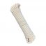 Solid Braid Cotton Sash Cord