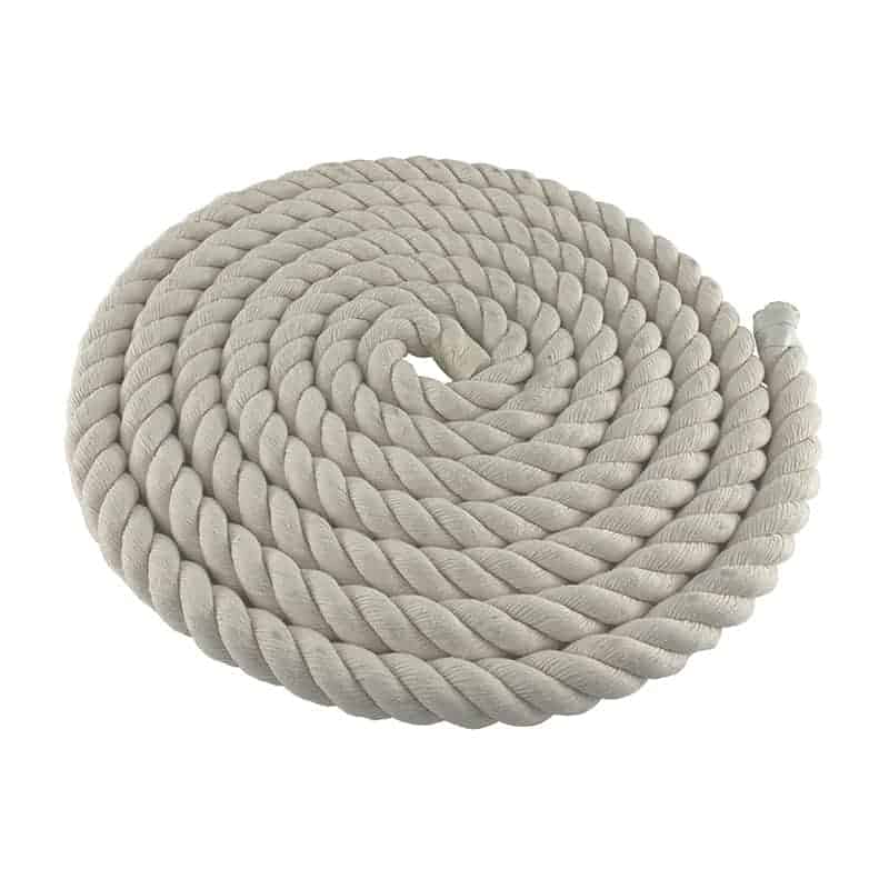 1 inch Cotton Rope Cut To Length By The Foot - Skydog Rigging