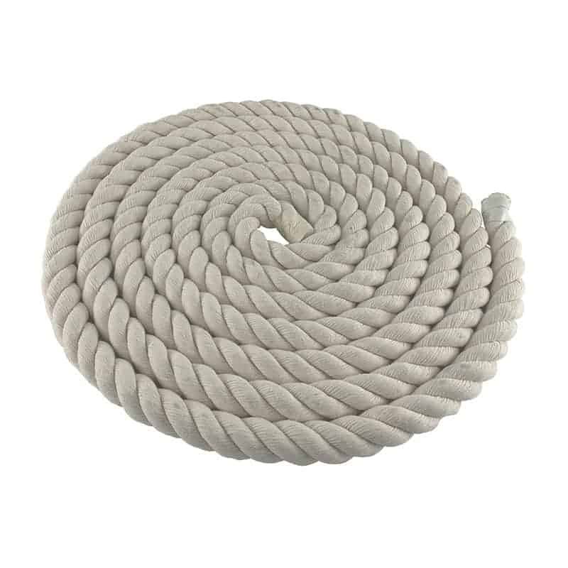 5/8 inch Cotton Rope Cut To Length By The Foot - Skydog Rigging