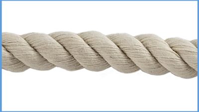 1 inch Cotton Rope Cut To Length By The Foot