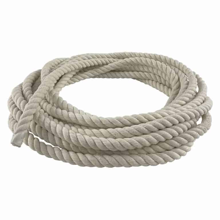 Twisted Cotton Rope 3 Strand 100% - Skydog Rigging