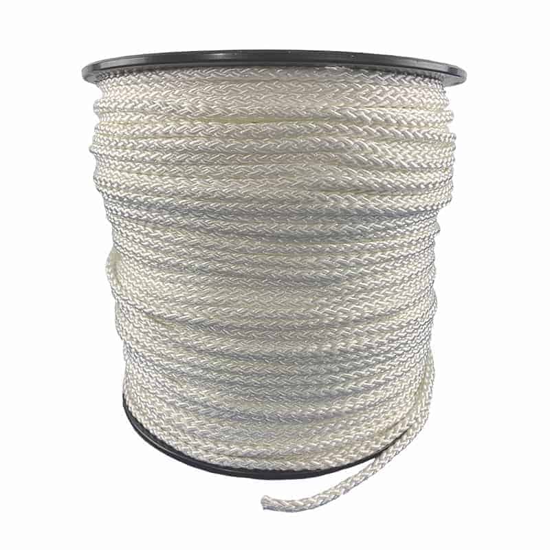 3/16 Diamond Braided Polyester Rope 1000 ft.