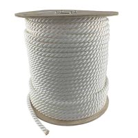 5/8 inch Twisted White Polyester Rope 1200 ft.