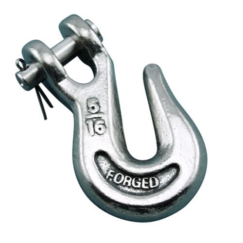 Clevis Grab Hook Stainless