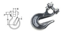 5/16" Stainless Clevis Grab Hook