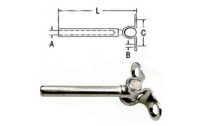 1/8" Stainless Steel Cable Deck Toggle