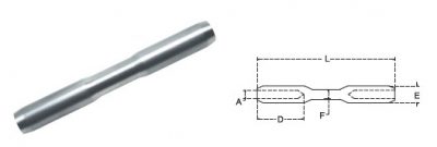 1/8" Rescue Stud Stainless Steel