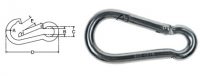 1/2" Snap Hook Stainless Steel T316