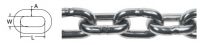 3/16" Stainless Steel Chain (Proof Coil)