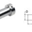 Stud Receiver Stainless Steel