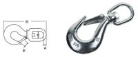 3/8″ Swivel Eye Hook Stainless Steel