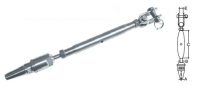 1/8" Toggle and Swageless Turnbuckle Stainless