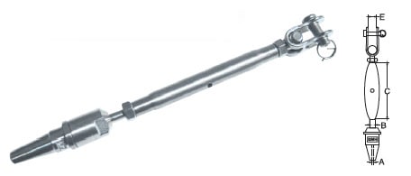 Toggle and Swageless Turnbuckle Stainless