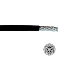 Nylon Coated Aircraft Cable